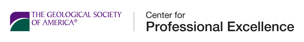 The Geological Society of America Center for Professional Excellence
